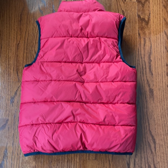 Gap Kids Size L Red puffer vest - Picture 3 of 3